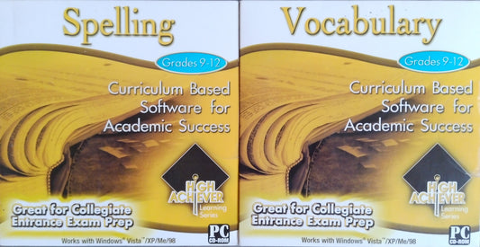 Vocabulary & Spelling CD-ROM Bundle