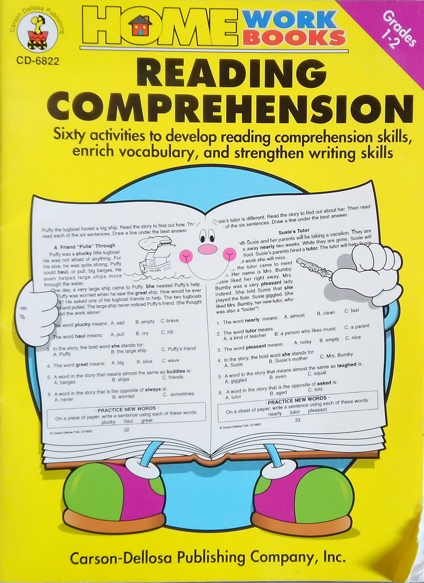 Home Workbooks: Reading Comprehension