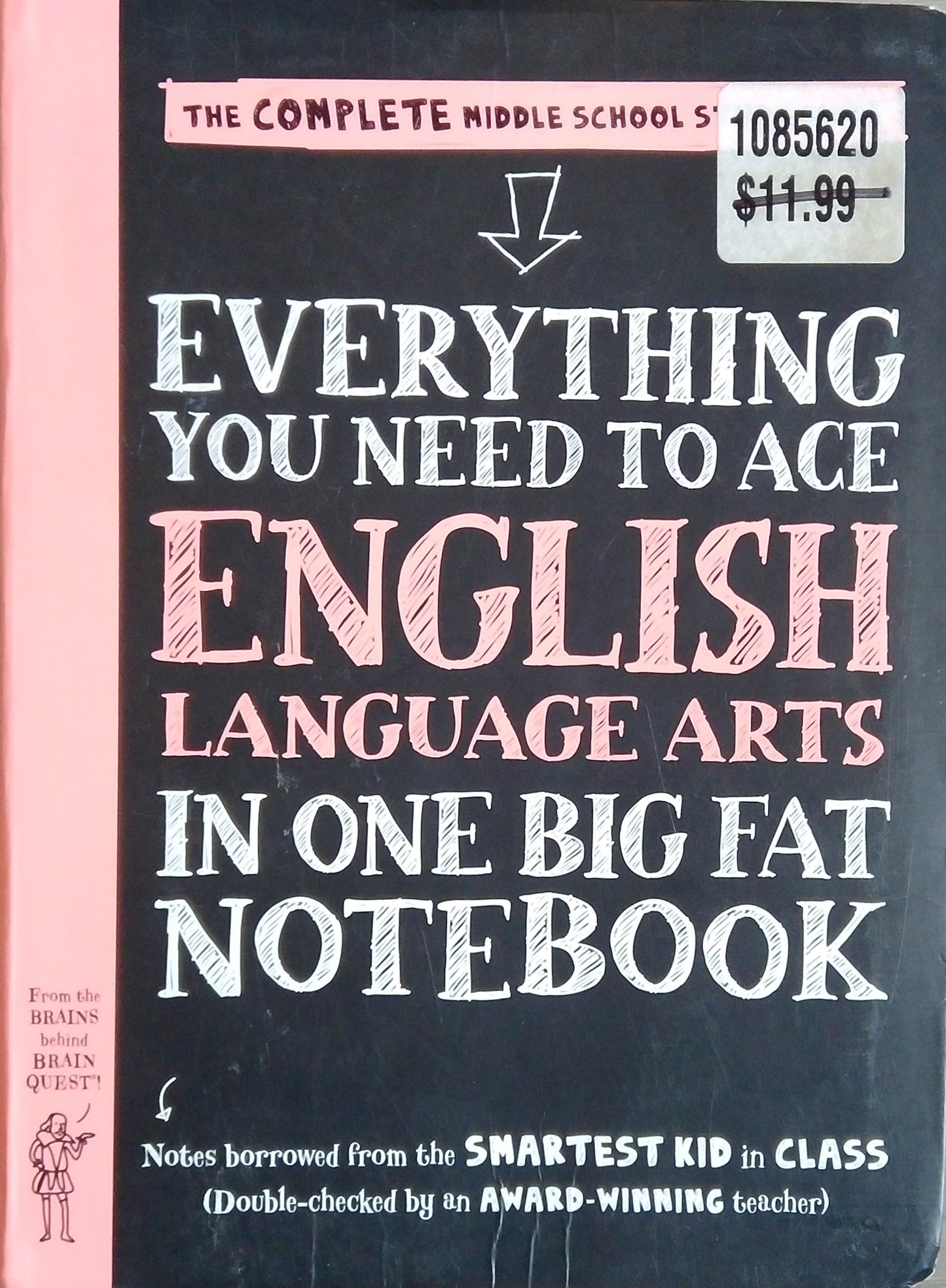 Everything You Need To Ace English Language Arts In One Big Fat Notebook