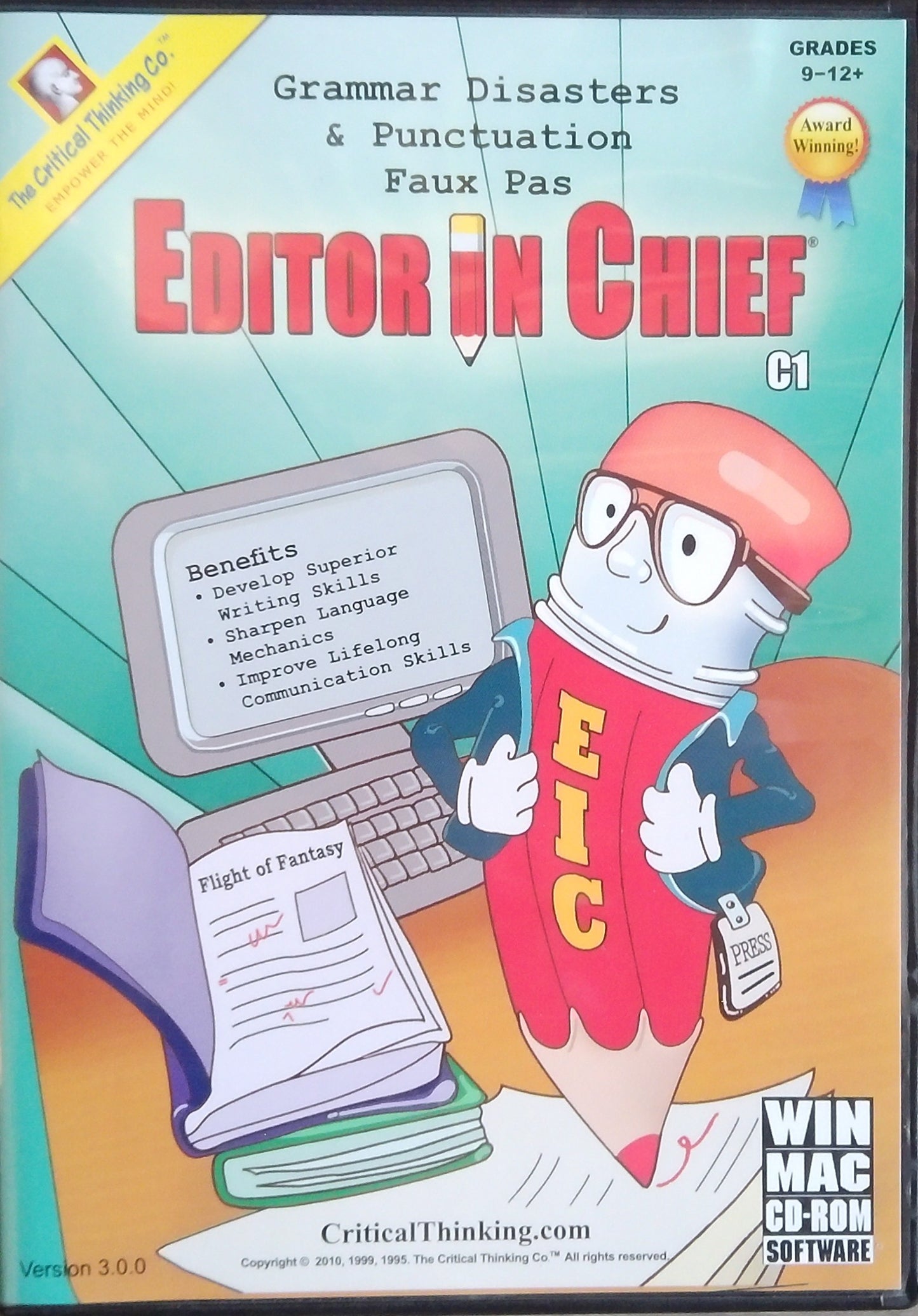 Editor In Chief CD-Rom