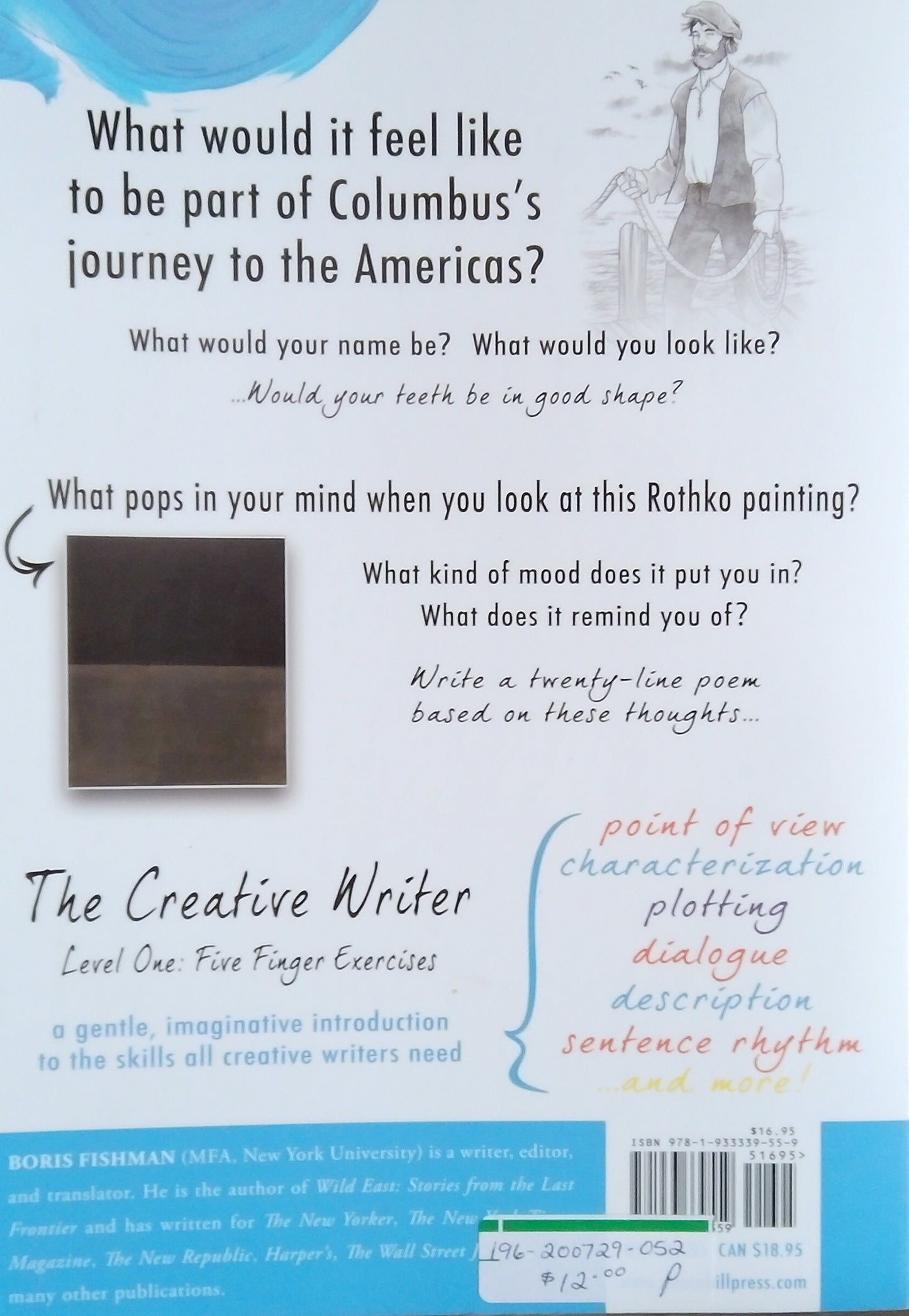 The Creative Writer - Level 1: Fiver Finger Exercises