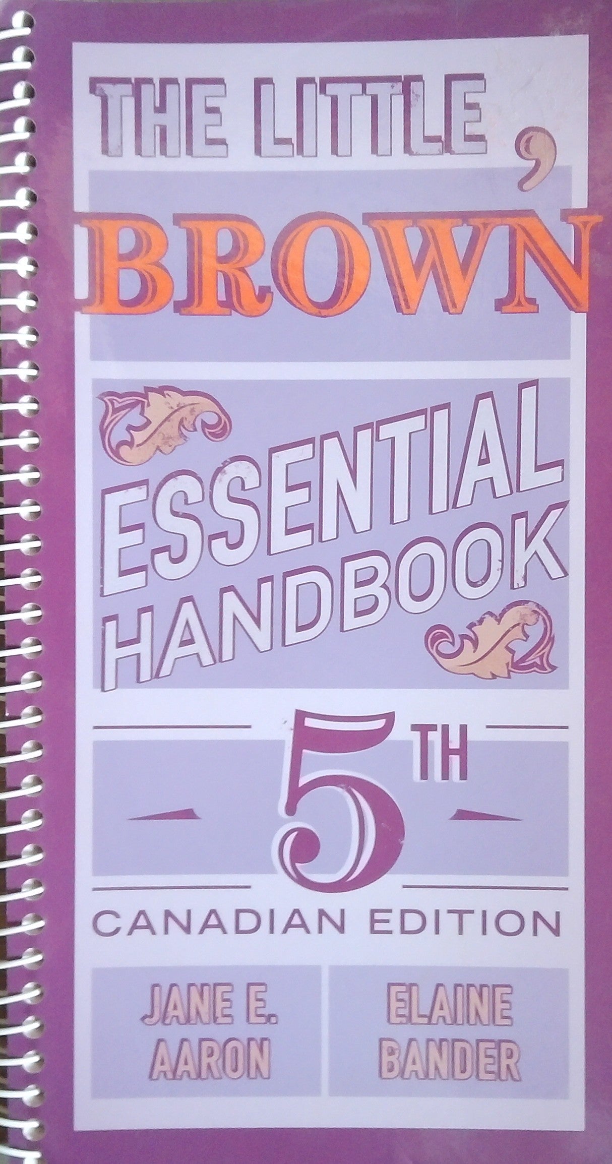 The Little Brown Essential Handbook