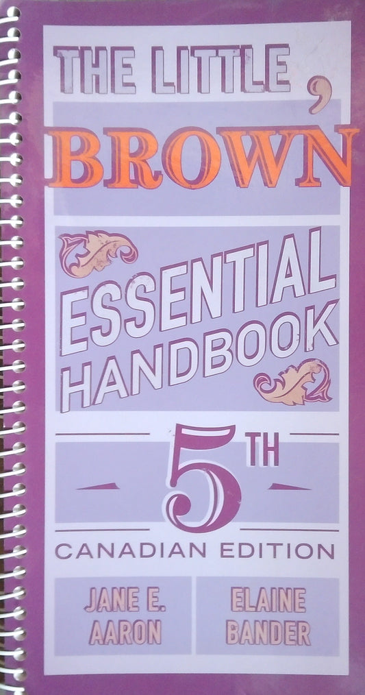 The Little Brown Essential Handbook