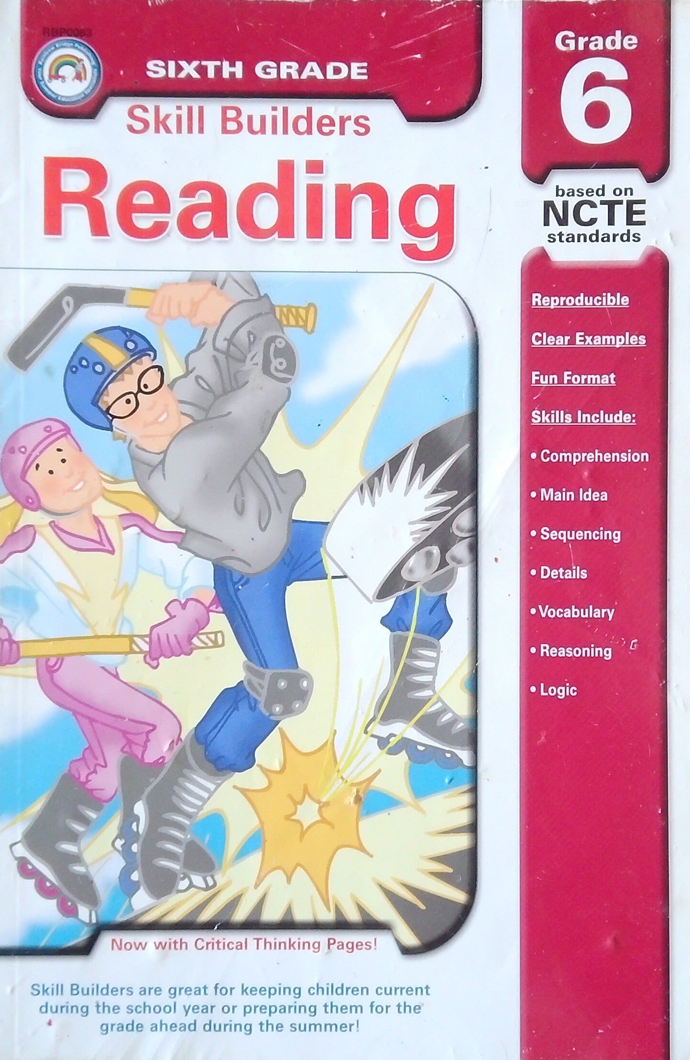 Sixth Grade Skill Builders: Reading