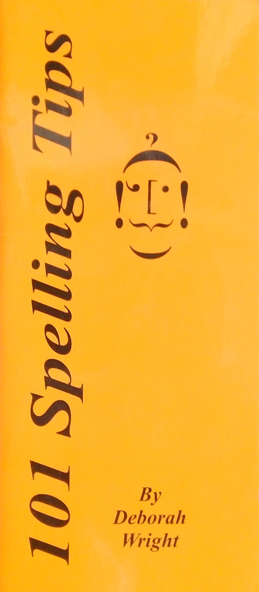 101 Spelling Tips