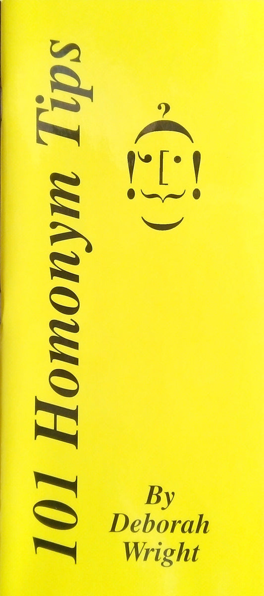 101 Homonym Tips