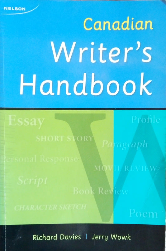 Canadian Writer's Handbook