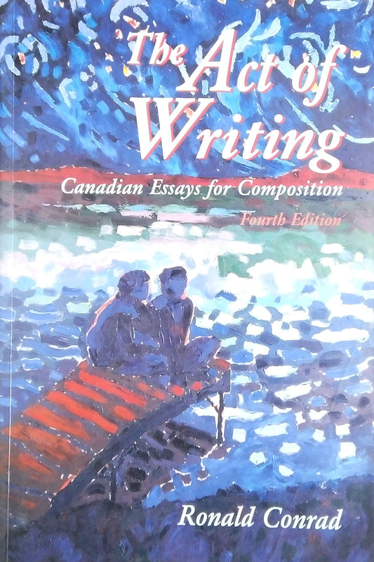 The Act Of Writing