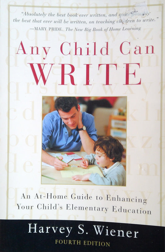 Any Child Can Write