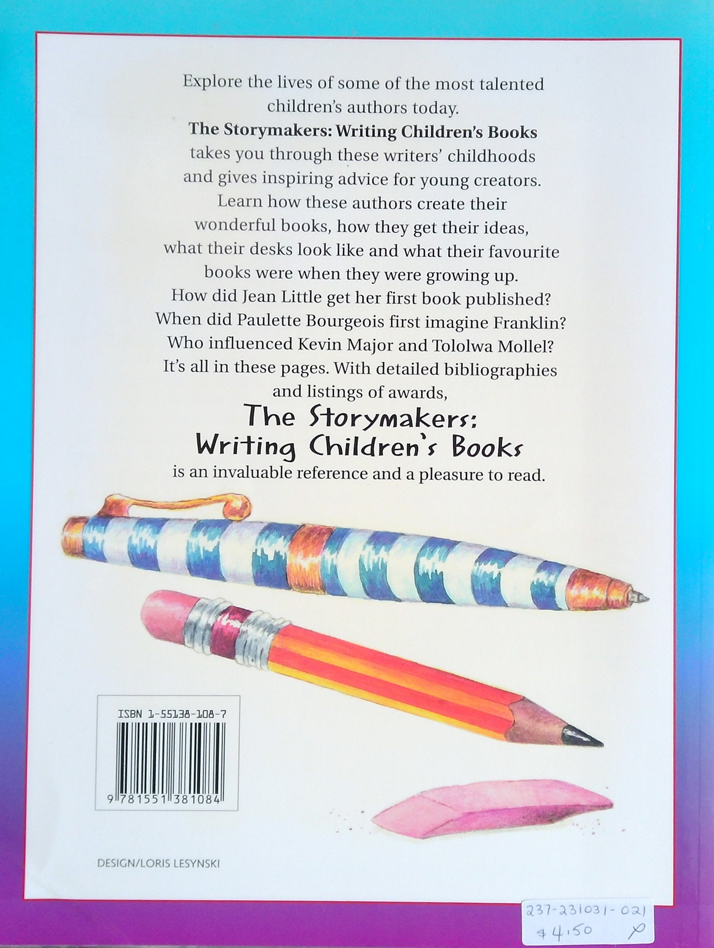The Storymakers: Writing Children's Books