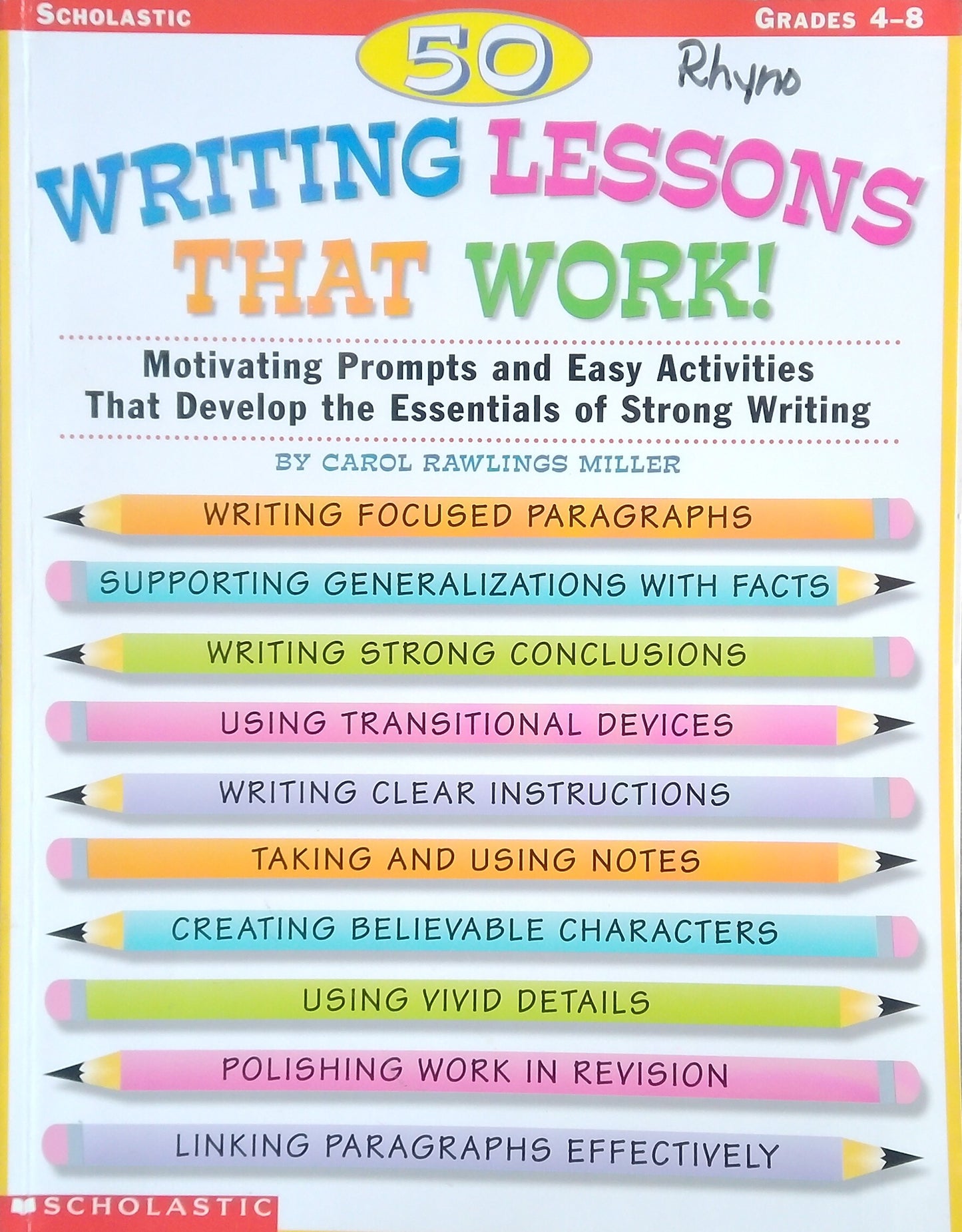 50 Writing Lessons That Work