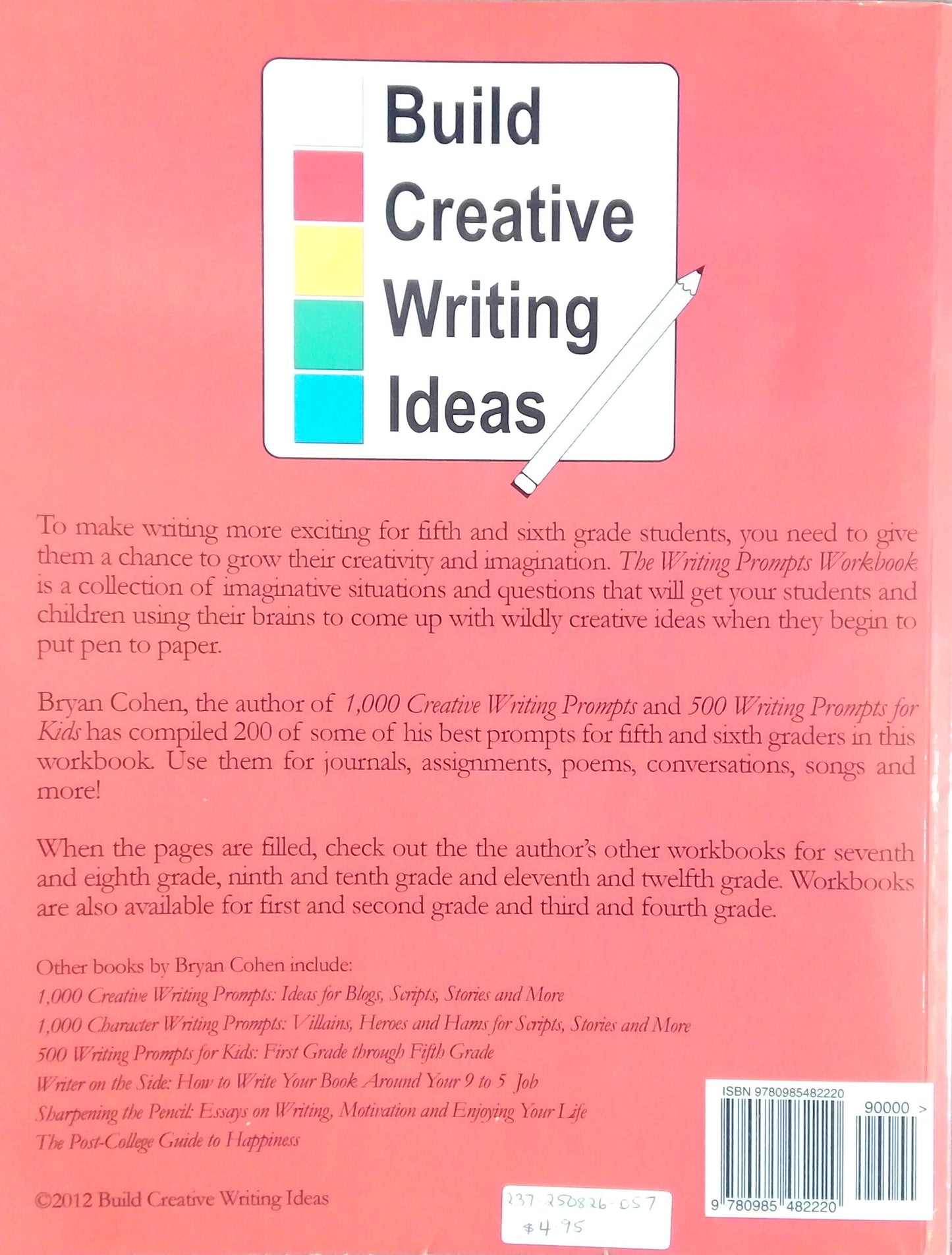 The Writing Prompts Workbook