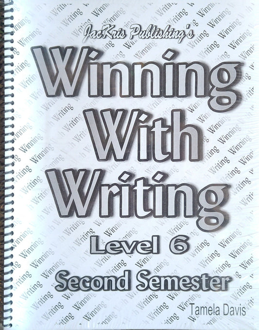Winning With Writing Level 6 Set