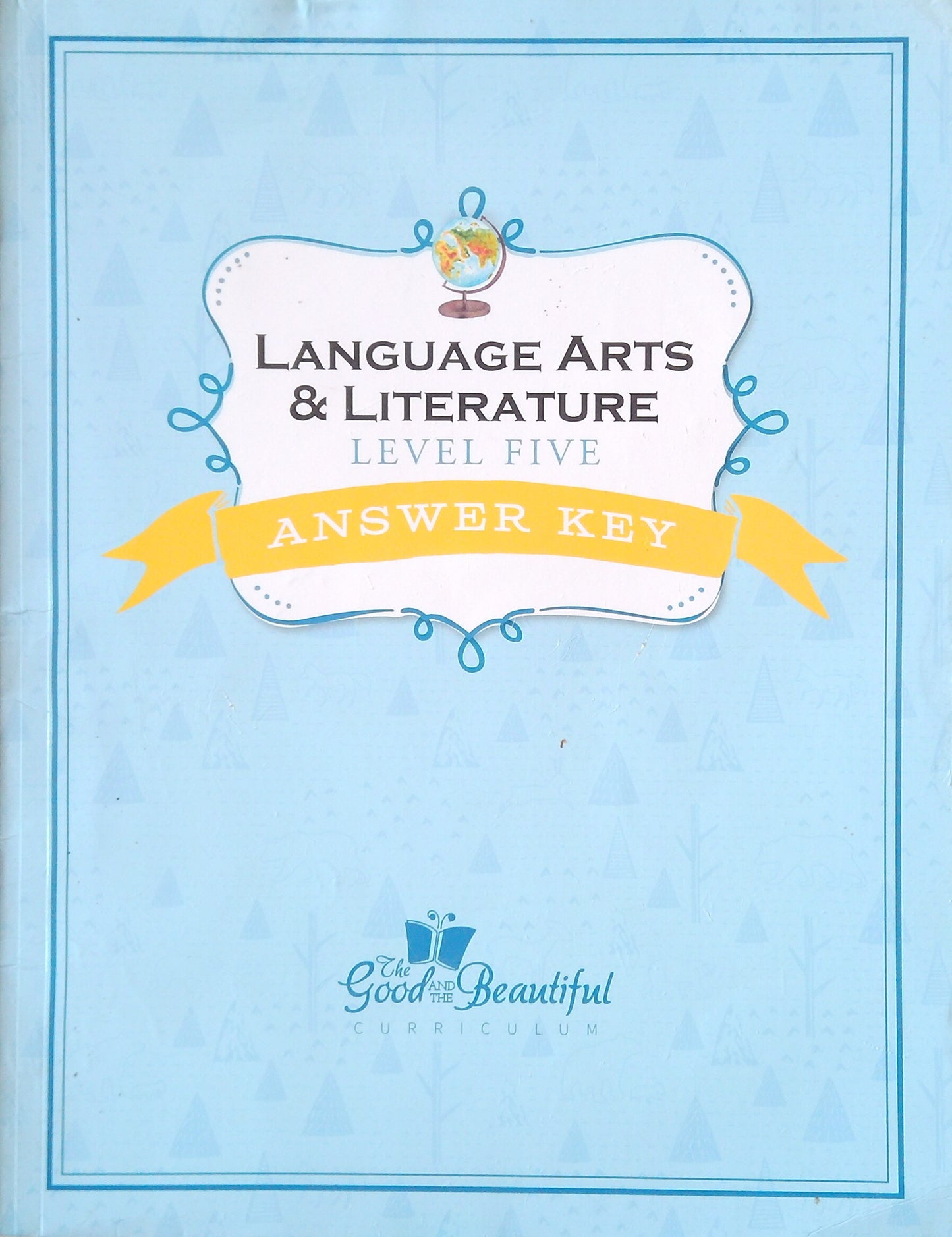 Language Arts & Literature Answer Key: Level 5