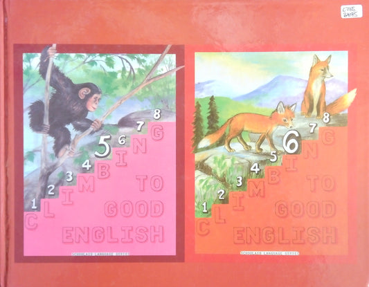 Climbing To Good English 5&6 Teacher's Manual
