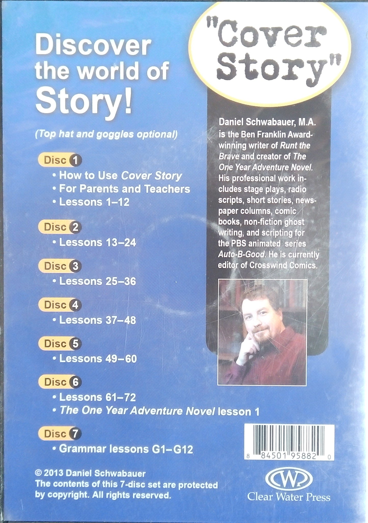 Cover Story Teacher's Bundle