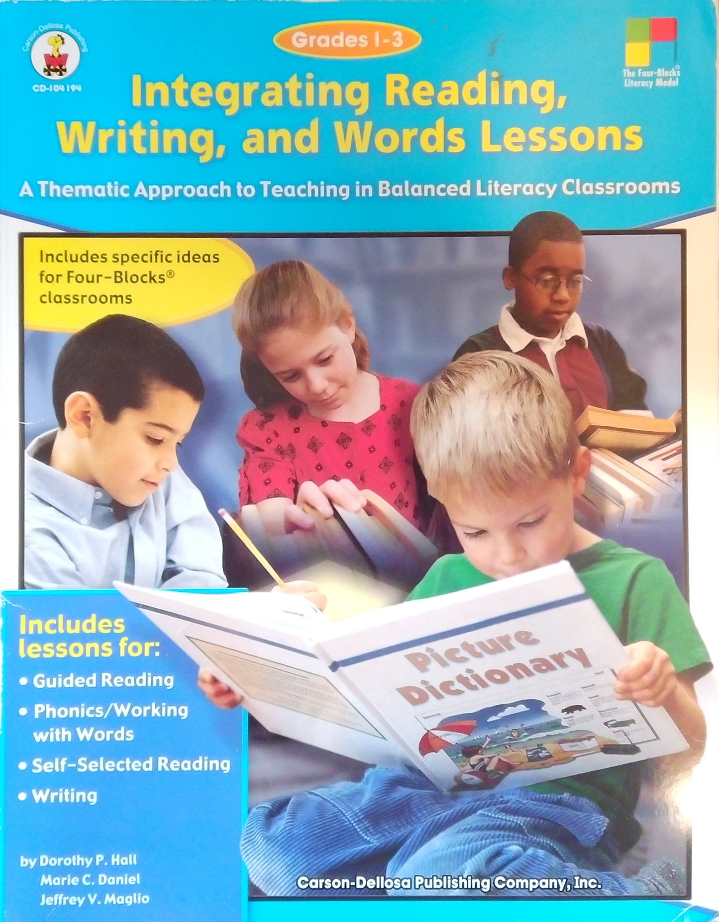 Integrating Reading, Writing, And Words Lessons