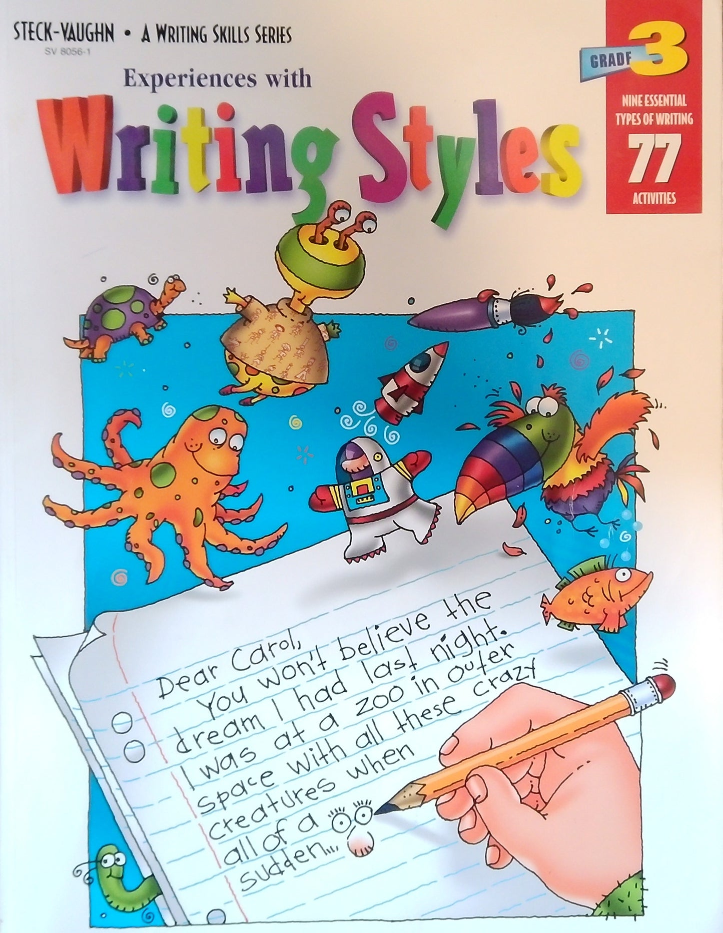 Experiences With Writing Styles: Grade 3