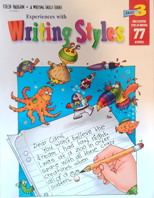 Experiences With Writing Styles: Grade 3