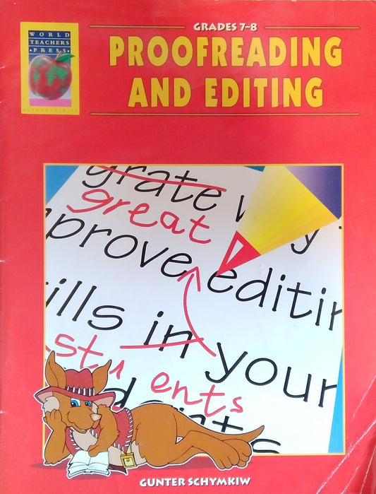 Proofreading And Editing