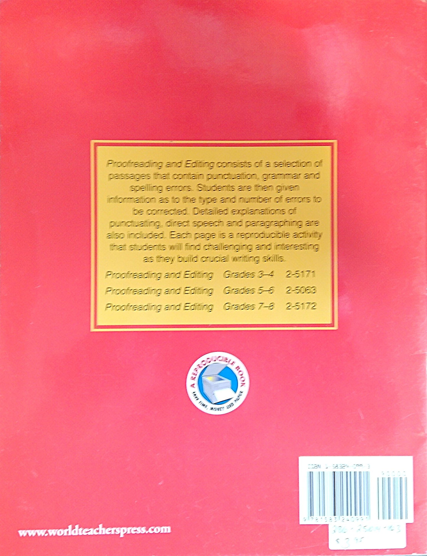 Proofreading And Editing