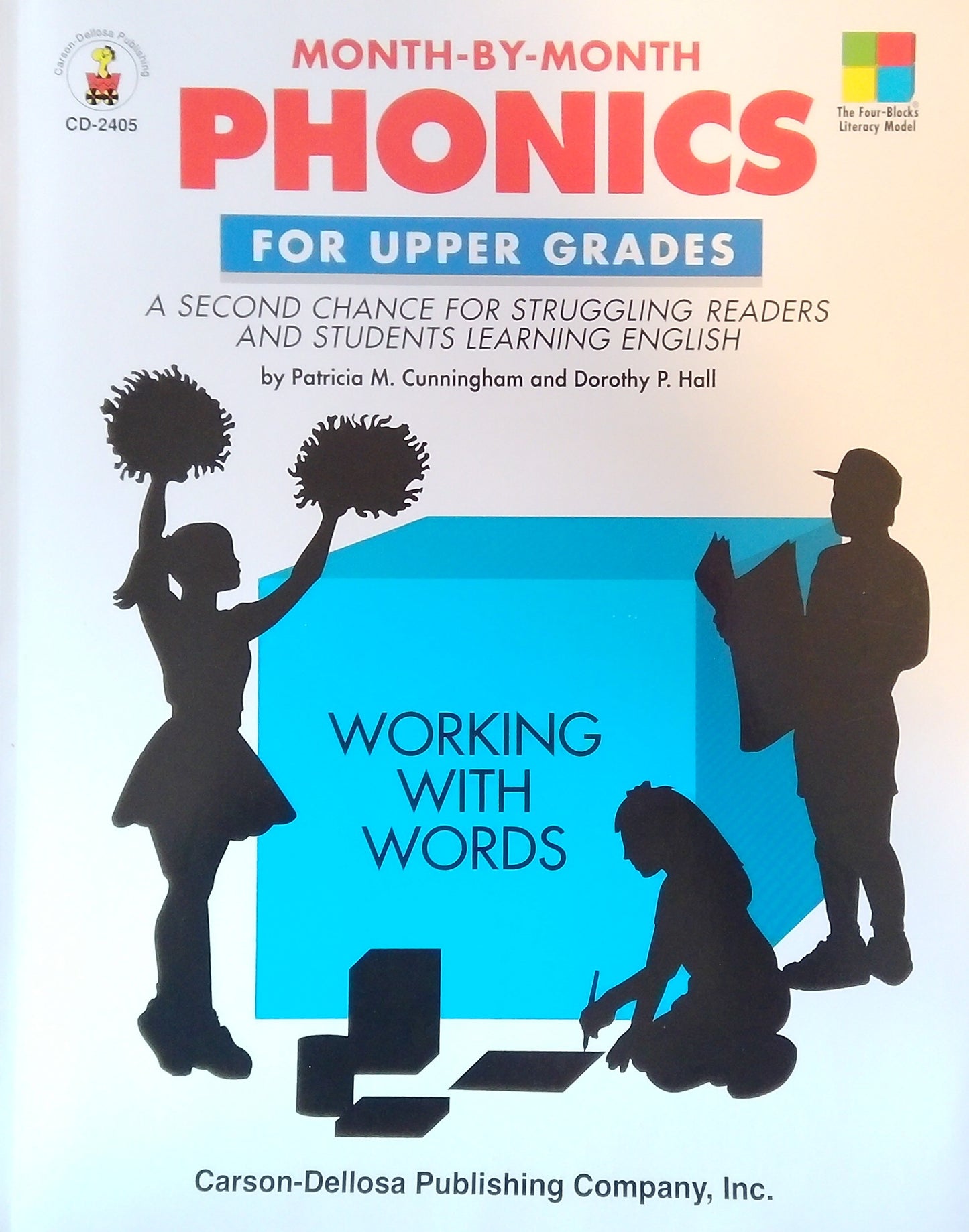 Month-By-Month Phonics For Upper Grades