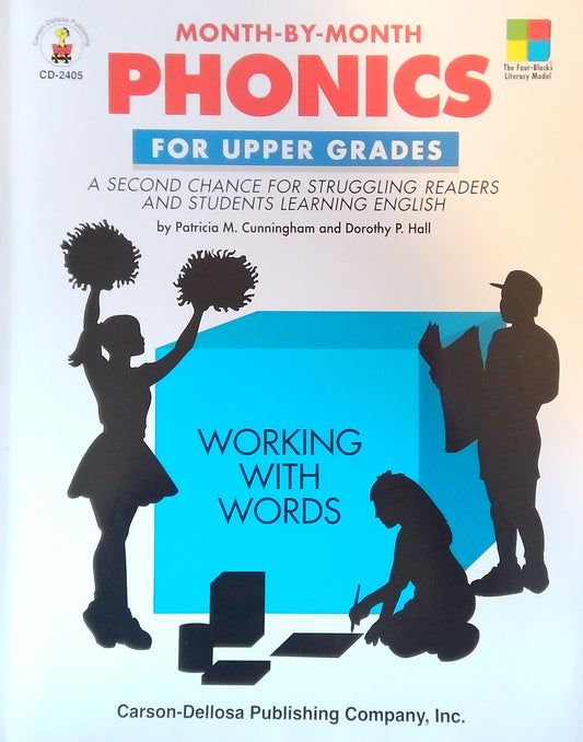Month-By-Month Phonics For Upper Grades