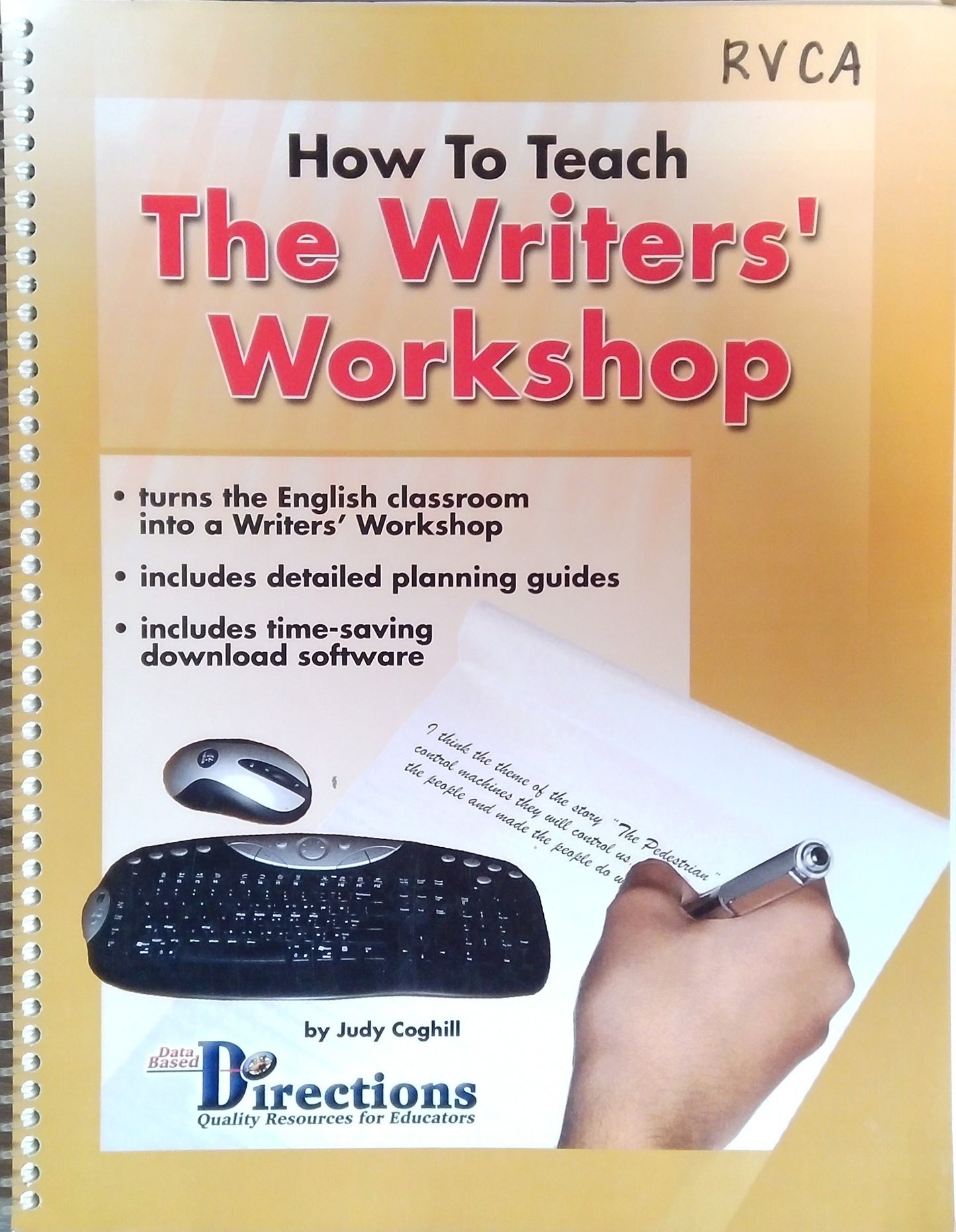 How To Teach The Writer's Workshop
