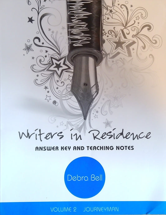 Writers in Residence Answer Key: Volume 2