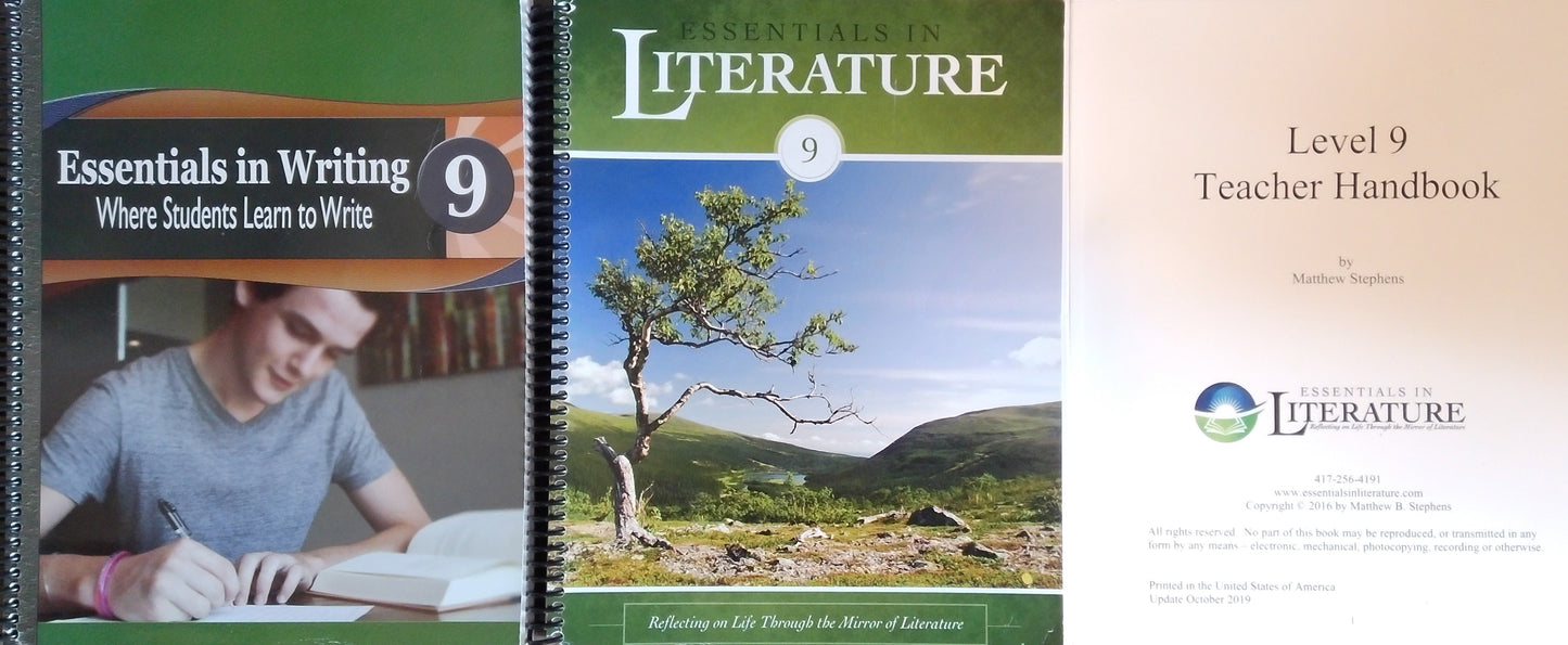 Essentials In Literature 9 Bundle