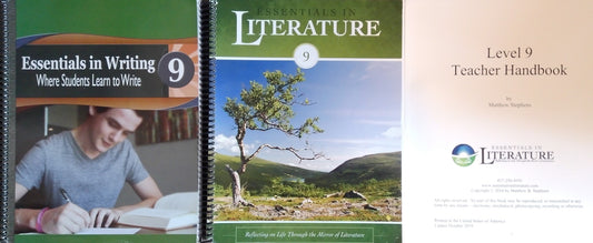 Essentials In Literature 9 Bundle