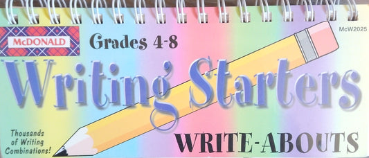 Writing Starters: Write-Abouts