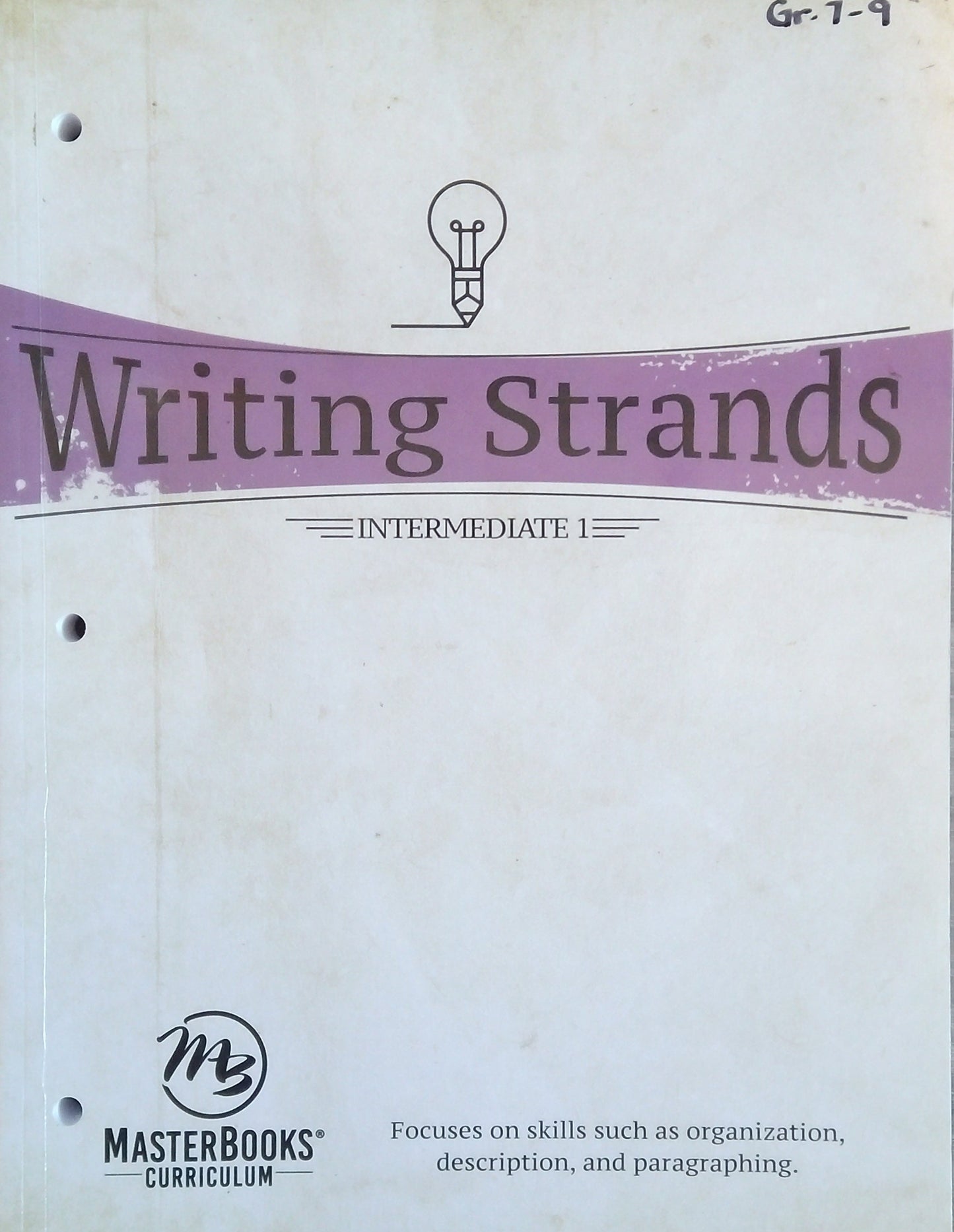 Writing Strands: Intermediate 1