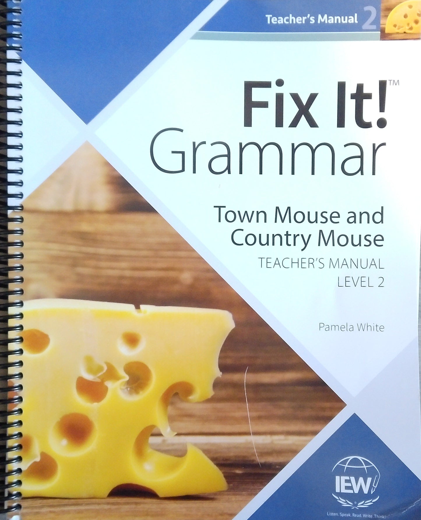 IEW: Town Mouse & Country Mouse Teacher's Manual, Level 2