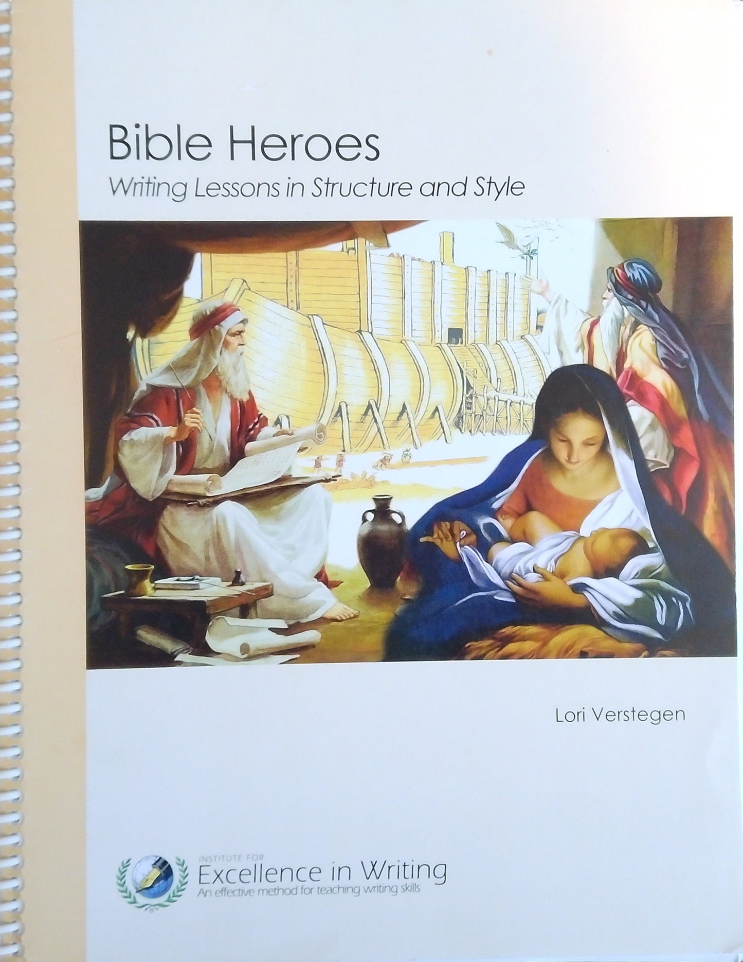 IEW: Bible Heroes Student Book