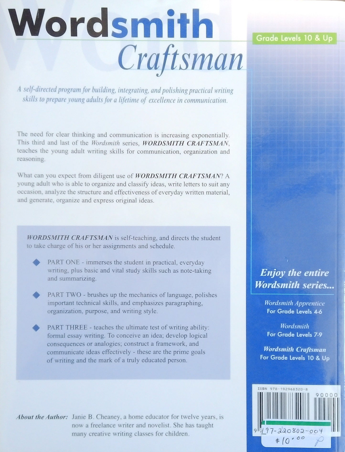 Wordsmith Craftsman