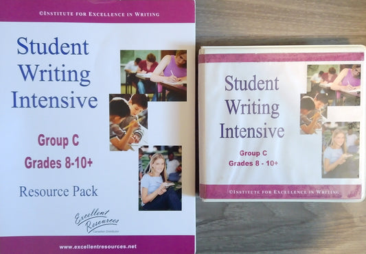 IEW: Student Writing Intensive Group C Bundle