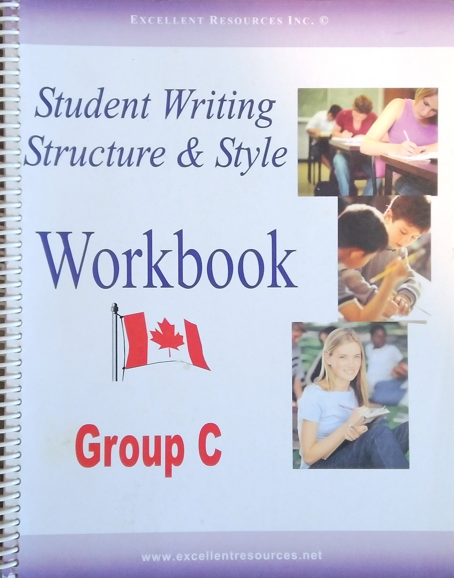 IEW: Structure & Style Workbook, Group C