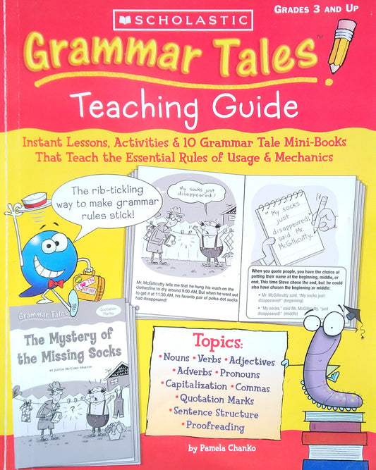 Grammar Tales Teaching Guide