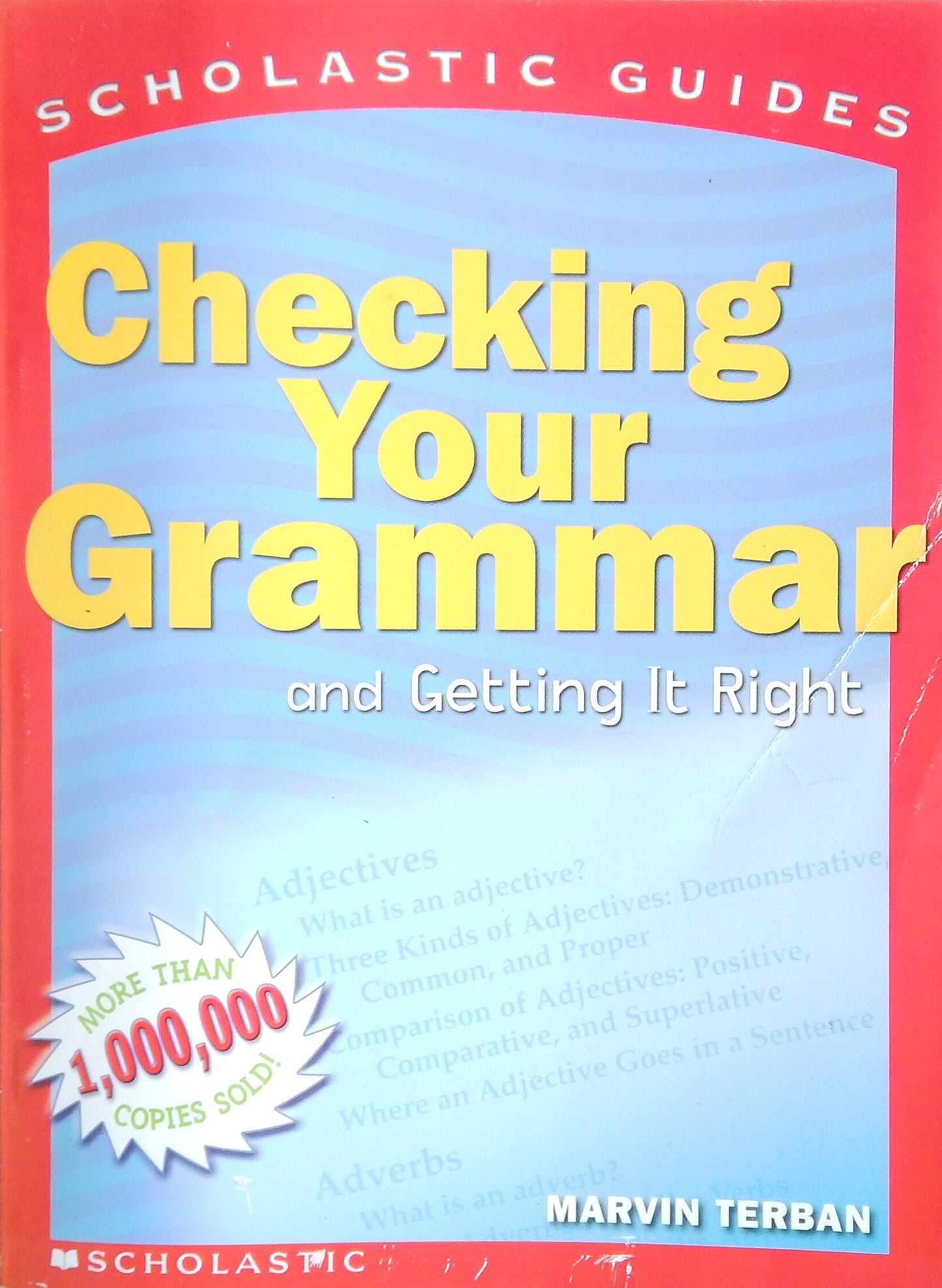 Checking Your Grammar