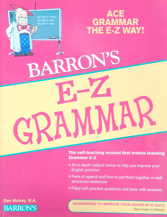 Barron' E-Z Grammar