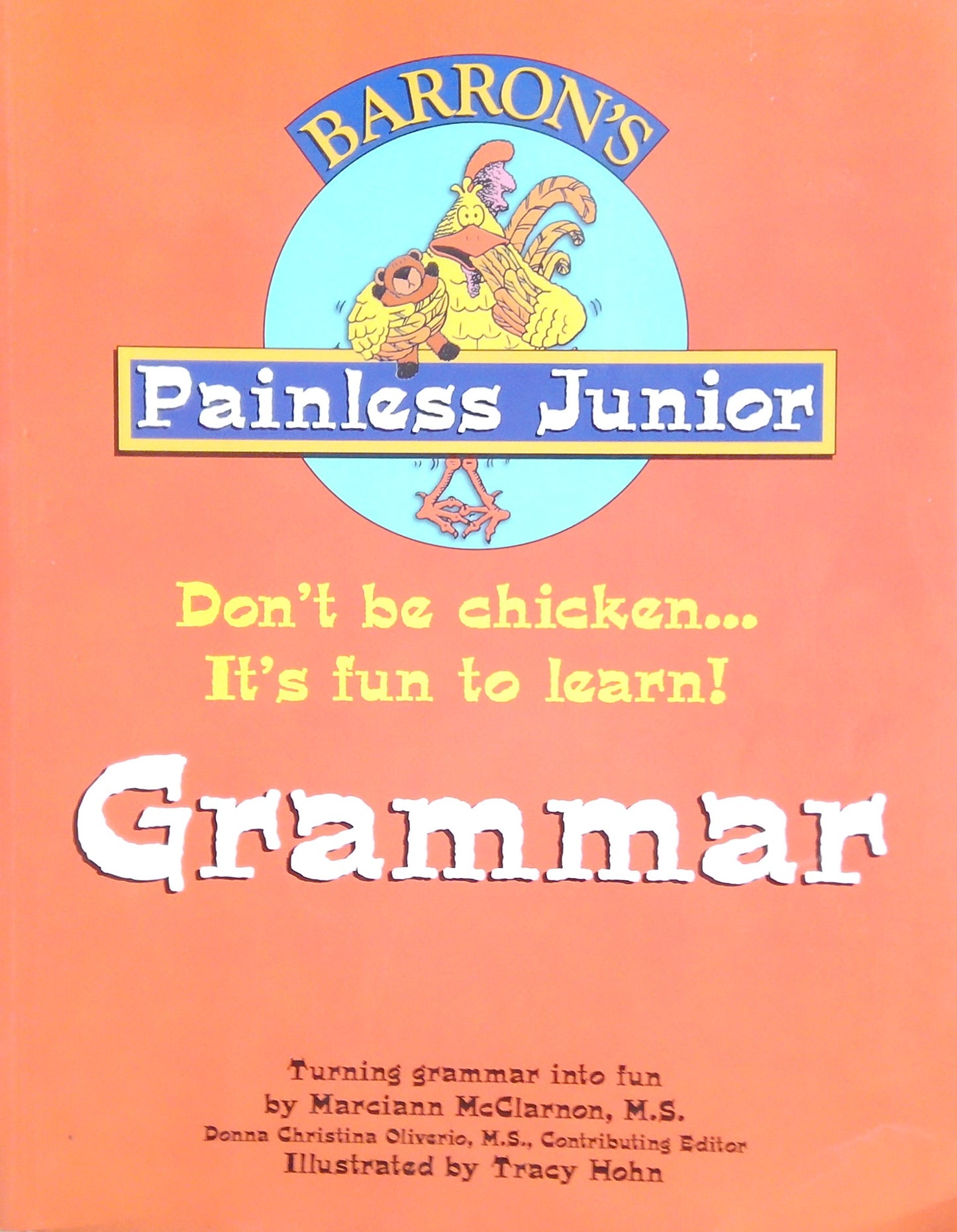 Barron's Painless Junior Grammar