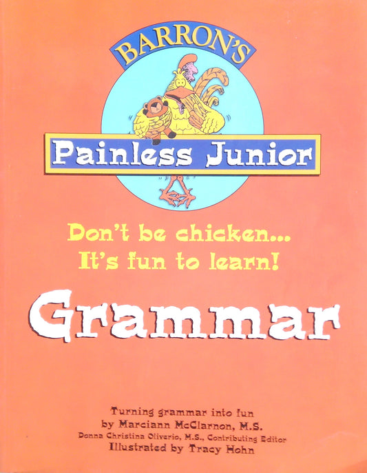 Barron's Painless Junior Grammar