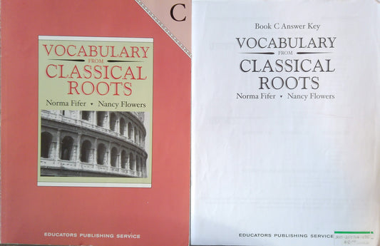 Vocabulary From Classical Roots Level C Teacher's Bundle