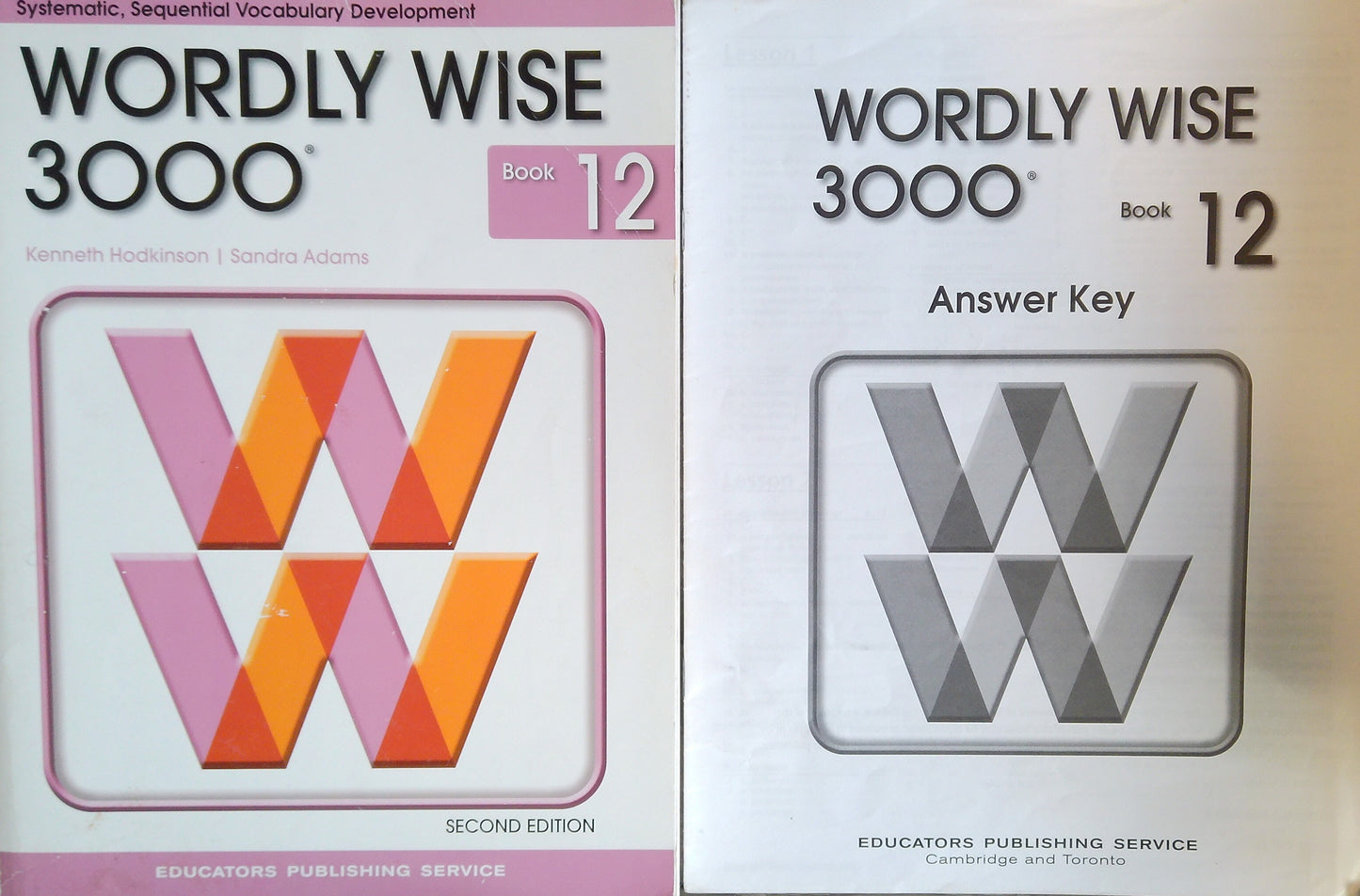 Wordly Wise 3000: Book 12 & Answer Key