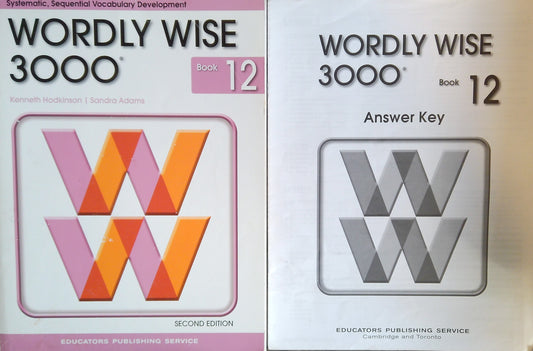 Wordly Wise 3000: Book 12 & Answer Key
