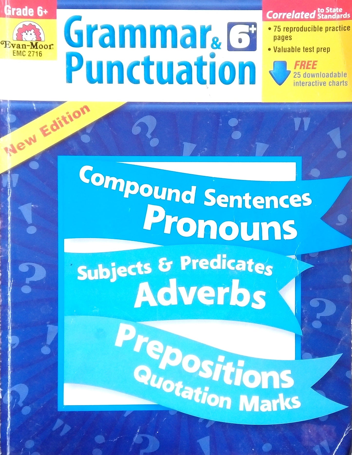 Grammar & Punctuation 6