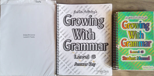 Growing With Grammar Level 6 Bundle