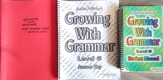 Growing With Grammar Level 6 Bundle