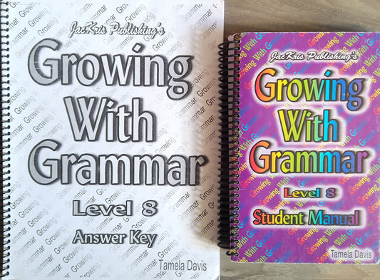 Growing With Grammar Level 8 Bundle